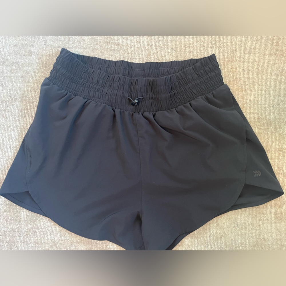 All in motion black shorts